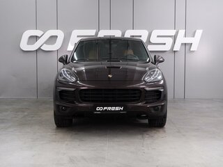 2017 Porsche Cayenne II Рестайлинг (958), коричневый, 2799000 рублей, вид 3