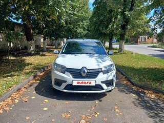 2021 Renault Logan II Рестайлинг, белый, 750000 рублей, вид 1