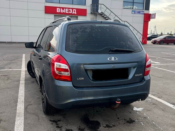 2014 Lada (ВАЗ) Kalina II, серый, 299999 рублей - вид 3