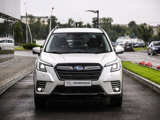 2024 Subaru Forester V Рестайлинг, белый, 3556777 рублей, вид 4