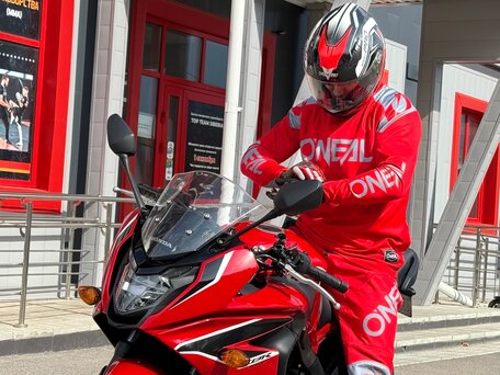 2018 Honda CBR 650F, красный, 650000 рублей, вид 1