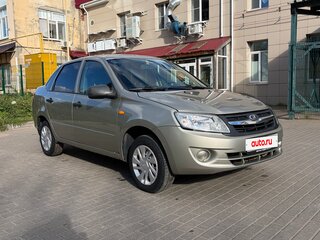 2012 Lada (ВАЗ) Granta I, серый, 315000 рублей, вид 4