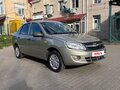 2012 Lada (ВАЗ) Granta I, серый, 315000 рублей - вид 3