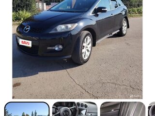 2007 Mazda CX-7 I, чёрный, 650000 рублей, вид 1