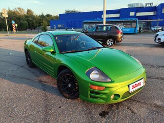 2001 Mitsubishi Eclipse III, зелёный, 600000 рублей, вид 3