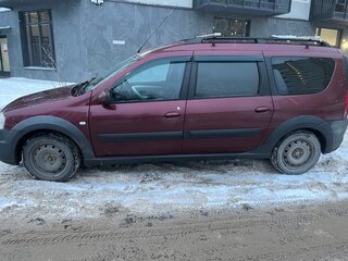 2016 Lada (ВАЗ) Largus I, красный, 630000 рублей, вид 5