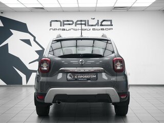 2021 Renault Duster II, серый, 1790000 рублей, вид 4