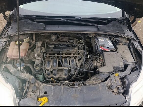 2013 Ford Focus III, чёрный, 490000 рублей - вид 11