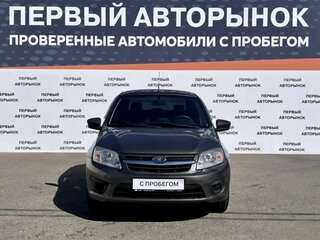2015 Lada (ВАЗ) Granta I, коричневый, 480000 рублей, вид 2