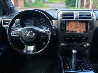 2020 Lexus GX 460 II Рестайлинг 2, чёрный, 7190000 рублей, вид 5