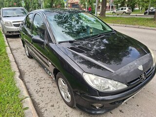 2007 Peugeot 206, чёрный, 189000 рублей, вид 2