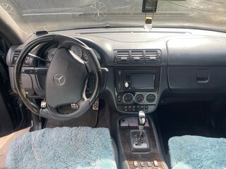 2000 Mercedes-Benz M-Класс AMG 55 AMG I (W163), чёрный, 700000 рублей, вид 5