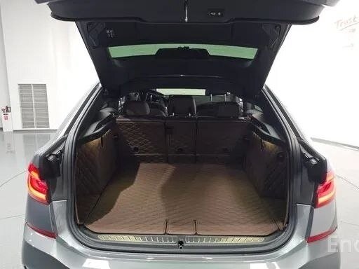 2022 BMW 6 серии Gran Turismo 620d xDrive IV (G32) Рестайлинг, серый, 5600000 рублей - вид 11