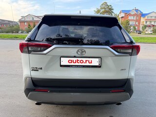 2022 Toyota RAV4 V (XA50), белый, 3750000 рублей, вид 5