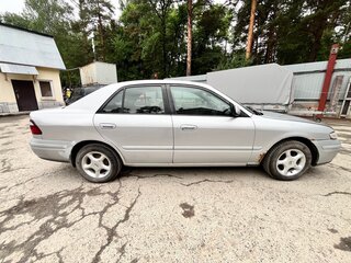 1998 Mazda Capella VI, серебристый, 230000 рублей, вид 4