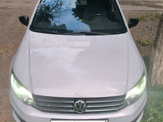 2018 Volkswagen Polo V Рестайлинг, белый, 980000 рублей, вид 5