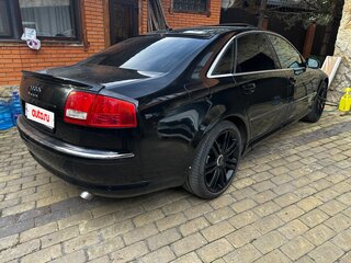 2005 Audi A8 II (D3) Рестайлинг, чёрный, 1300000 рублей, вид 5