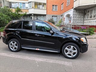2008 Mercedes-Benz M-Класс 350 II (W164), чёрный, 947000 рублей, вид 4