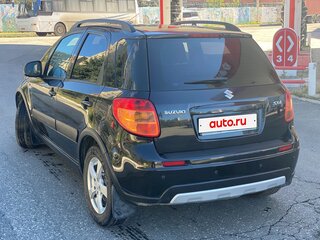 2010 Suzuki SX4 I (Classic) Рестайлинг, чёрный, 595000 рублей, вид 5