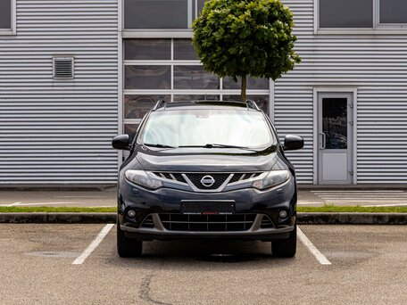 2012 Nissan Murano II (Z51) Рестайлинг, чёрный, 1095000 рублей, вид 2
