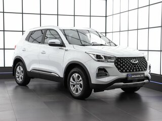 2022 Chery Tiggo 4 Pro I, белый, 1419000 рублей, вид 3