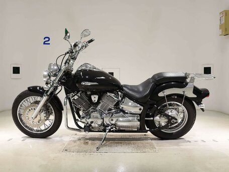 2003 Yamaha XVS1100, чёрный, 499000 рублей, вид 1