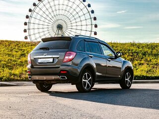 2017 Lifan X60 I Рестайлинг 2, серый, 730000 рублей, вид 2