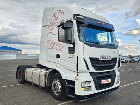 2019 Iveco Stralis, белый, 3800000 рублей, вид 3