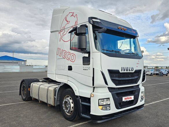 2019 Iveco Stralis, белый - вид 2
