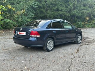 2011 Volkswagen Polo V, синий, 440000 рублей, вид 5