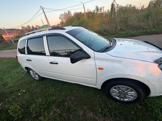 2015 Lada (ВАЗ) Kalina II, белый, 435000 рублей, вид 2