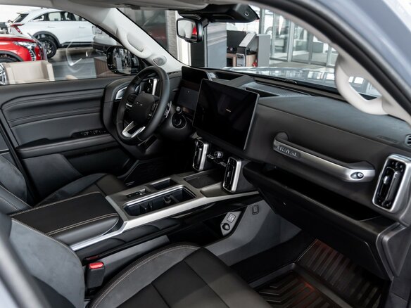 2026 Haval Dargo I Рестайлинг, серый - вид 18