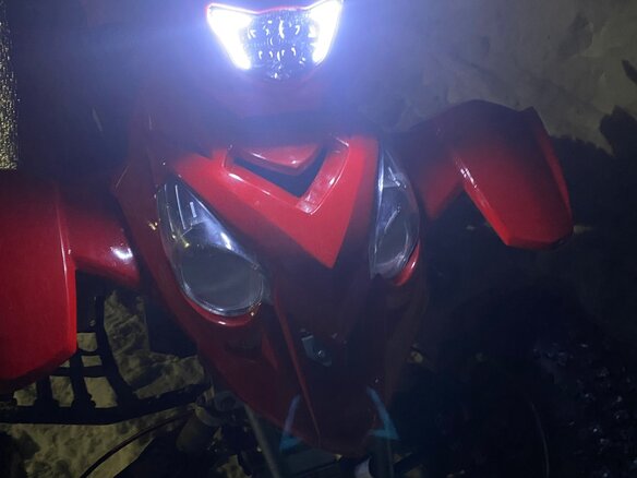 2026 Polaris Predator 500, красный, 970000 рублей - вид 17