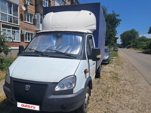 2008 ГАЗ ГАЗель (3302), белый, 860000 рублей - вид 11