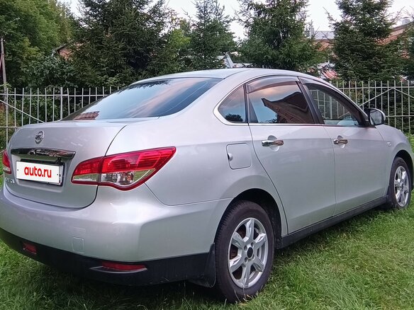 2015 Nissan Almera III (G15), серебристый, 750000 рублей - вид 3