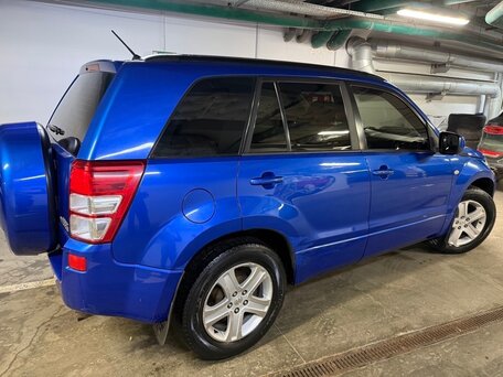 2007 Suzuki Grand Vitara II, голубой, 920000 рублей, вид 4