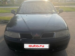 2001 Mitsubishi Carisma I Рестайлинг, чёрный, 260000 рублей, вид 2