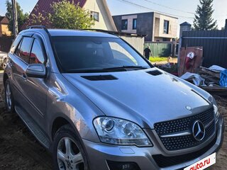 2009 Mercedes-Benz M-Класс 350 II (W164) Рестайлинг, серый, 1000000 рублей, вид 2