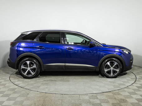 2018 Peugeot 3008 II, синий, 1565700 рублей, вид 4