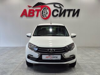 2019 Lada (ВАЗ) Granta I Рестайлинг, белый, 745000 рублей, вид 2
