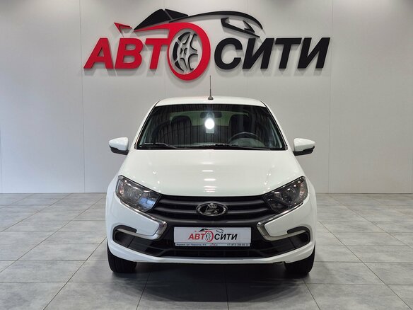 2019 Lada (ВАЗ) Granta I Рестайлинг, белый - вид 2