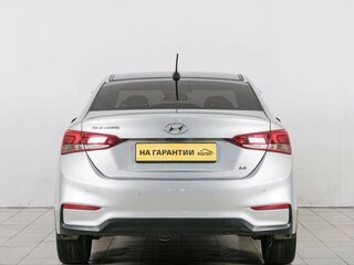 2018 Hyundai Solaris II, серебристый, 1259000 рублей, вид 5