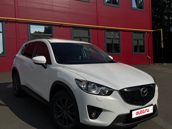 2014 Mazda CX-5 I, белый, 2400000 рублей - вид 2