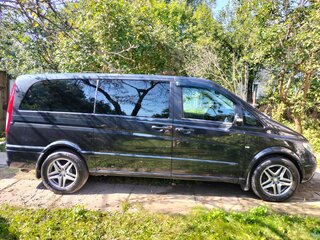 2007 Mercedes-Benz Viano L1 I (W639), чёрный, 1500000 рублей, вид 4