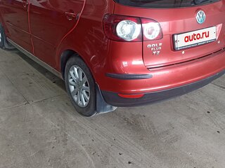 2008 Volkswagen Golf Plus I, красный, 550000 рублей, вид 2