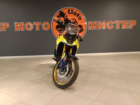 2023 Suzuki V-Strom 800DE, жёлтый, 1189000 рублей, вид 3