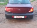 2007 Kia Spectra I Рестайлинг 2, красный, 135000 рублей - вид 4