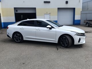 2021 Kia K5 III, белый, 2720000 рублей, вид 3