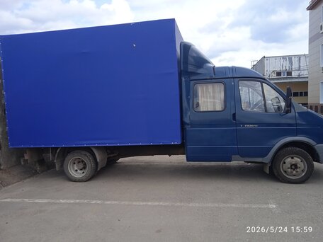 2007 ГАЗ ГАЗель (33023/330273) Фермер, синий, 650000 рублей, вид 3