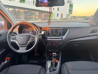 2017 Hyundai Solaris II, серый, 1350000 рублей, вид 5